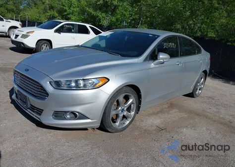 2013 Ford Fusion Se from USA, damaged, VIN 3FA6P0HR7DR183837